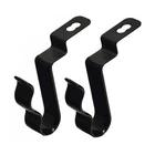 Clip Cane Holder for Mobility Scooters, Power Chairs, and Wheelchairs (Set of 2)