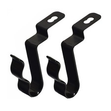 Clip Cane Holder for Mobility Scooters, Power Chairs, and Wheelchairs Set of 2