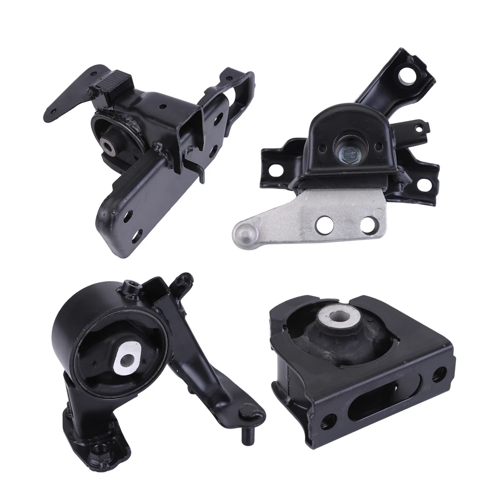 4PC Engine Motor & Trans Mount Set Fit For 2009-2012 Toyota RAV4 2.5L FWD Foto 2 de 4