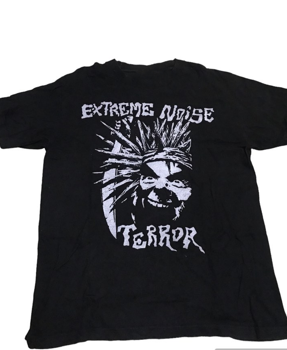 RETRO Extreme Noise Terror band T-shirt short sleeve All sizes