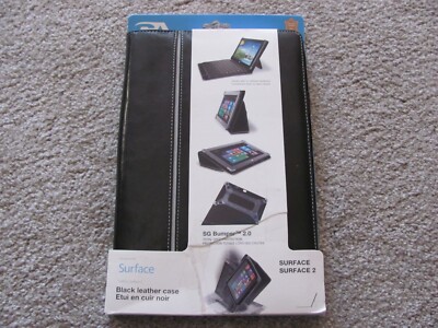Cyber Acoustics MS-0050 for Microsoft Surface 2 & RT Cover Premium Leather Case