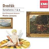 Dvorák: Symphonies Nos. 7 & 8 by Mariss Jansons (EMI Classics CD, 2005)