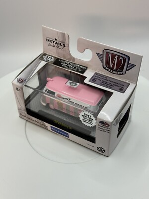 M2 MACHINES 2017 NY Toy Fair Exclusive 1:64 1960 VW Ice Cream Delivery Van 600
