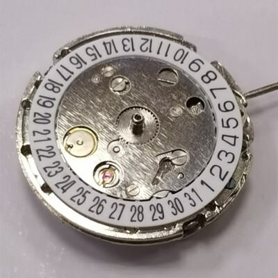 Watch Automatic Mechanical Movement White Day Date Calendar For 2813 8215