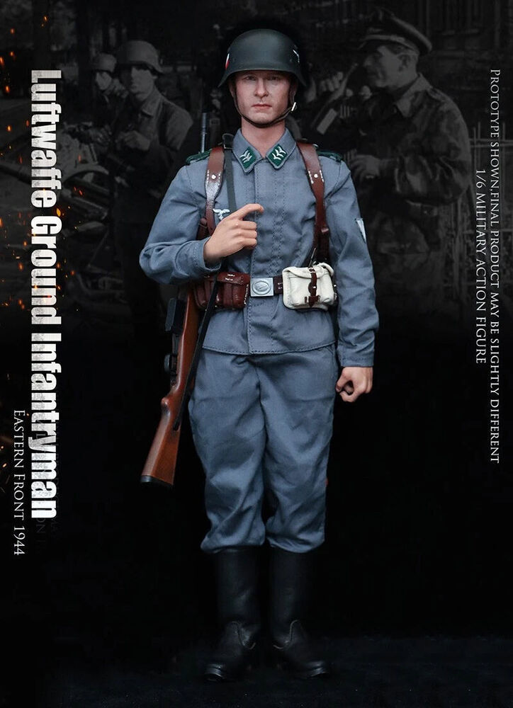 New In Stock UJINDOU UD9024 1/6 Luftwaffe Ground Infantryman 1944