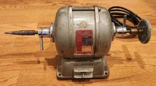 Baldor 1/6hp Model 1520 Dental Lab Jewelry Polishing Lathe Grinder Buffer Motor