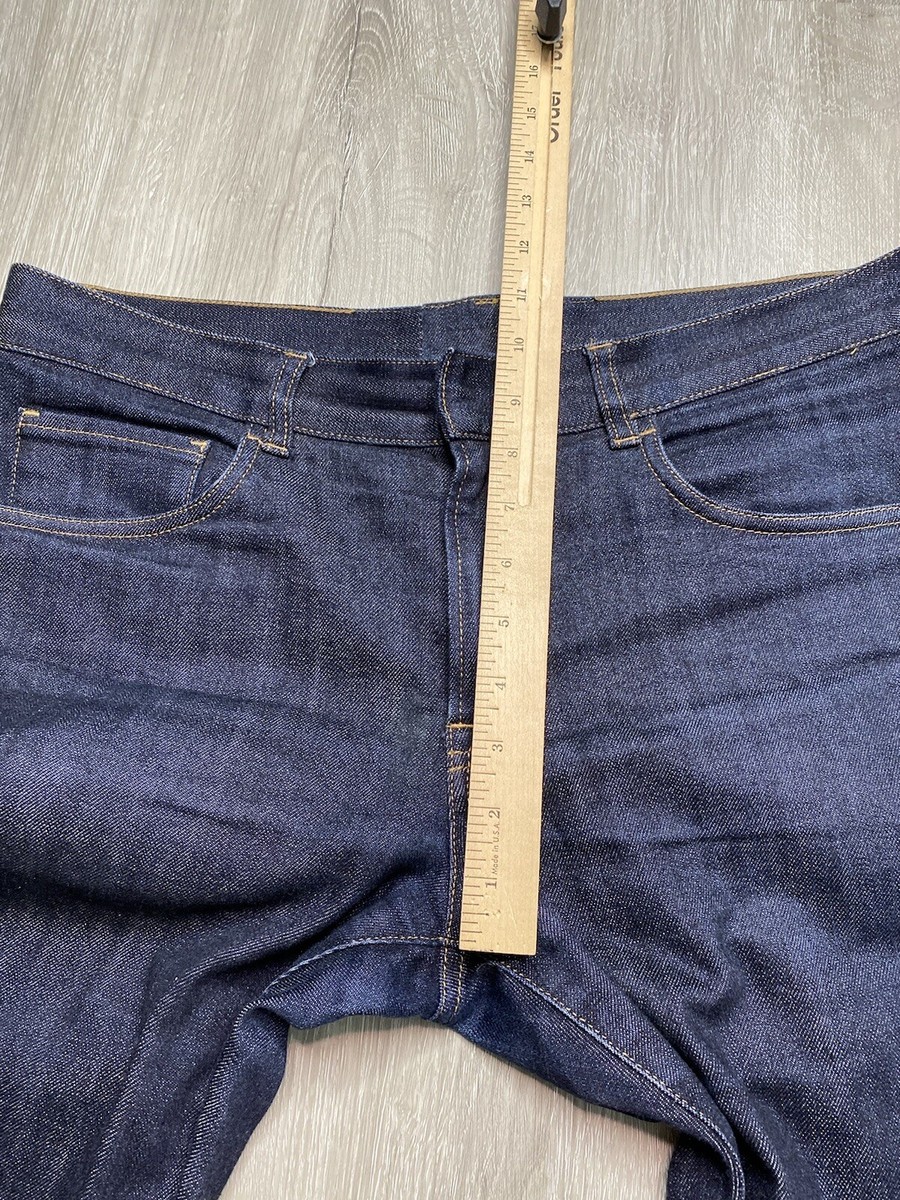 Prada Selvedge Denim Jeans Mens Pants Size 30 ( Fit 34 Prada Selvedge Denim Jeans Mens Pants Size 30 ( Fit 34
