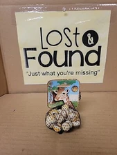 Giraffe Net Bag of 25 Glass Mega Marbles Vacor 1 Shooter 24 Players 2005 - 2011