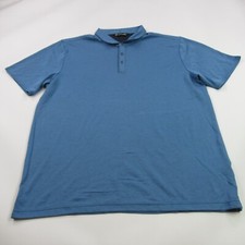 Travis Mathew Shirt Mens 2XL Short Sleeve Outdoors Golf Polo Lightweight Casual