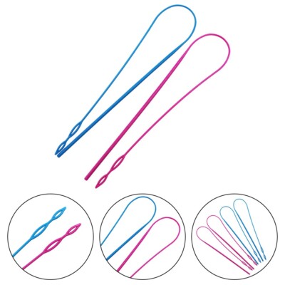 Draw String -Threader Threader Multifunktional Plastik Brandneu Praktisch