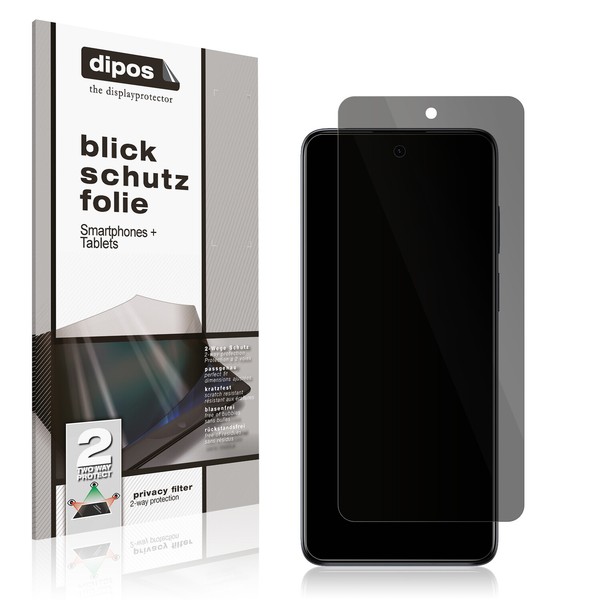 Blickschutzfolie FüR Motorola Moto E32 9H Schutzfolie Sichtschutz Folie Display-image
