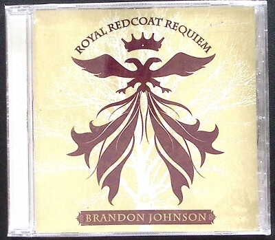 BRANDON JOHNSON  ROYAL REDCOAT REQUIEM   STILL FACTORY SEALED  CD 1932