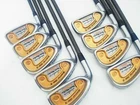 LEFT-HANDED 2-STAR HONMA TWIN MARKS MEMORIAL 2000-a 9Pcs Regular Flex IRON SET