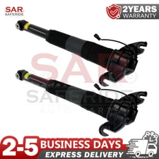 Rear L&R Shock Struts Magnetic Fit Land Rover Discovery L550 Sport 15-2019 2.0L