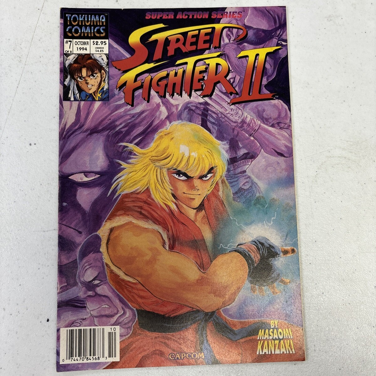 Street Fighter II 1-8 (Tokuma Comics 1994) Full Set 🔥 | eBay