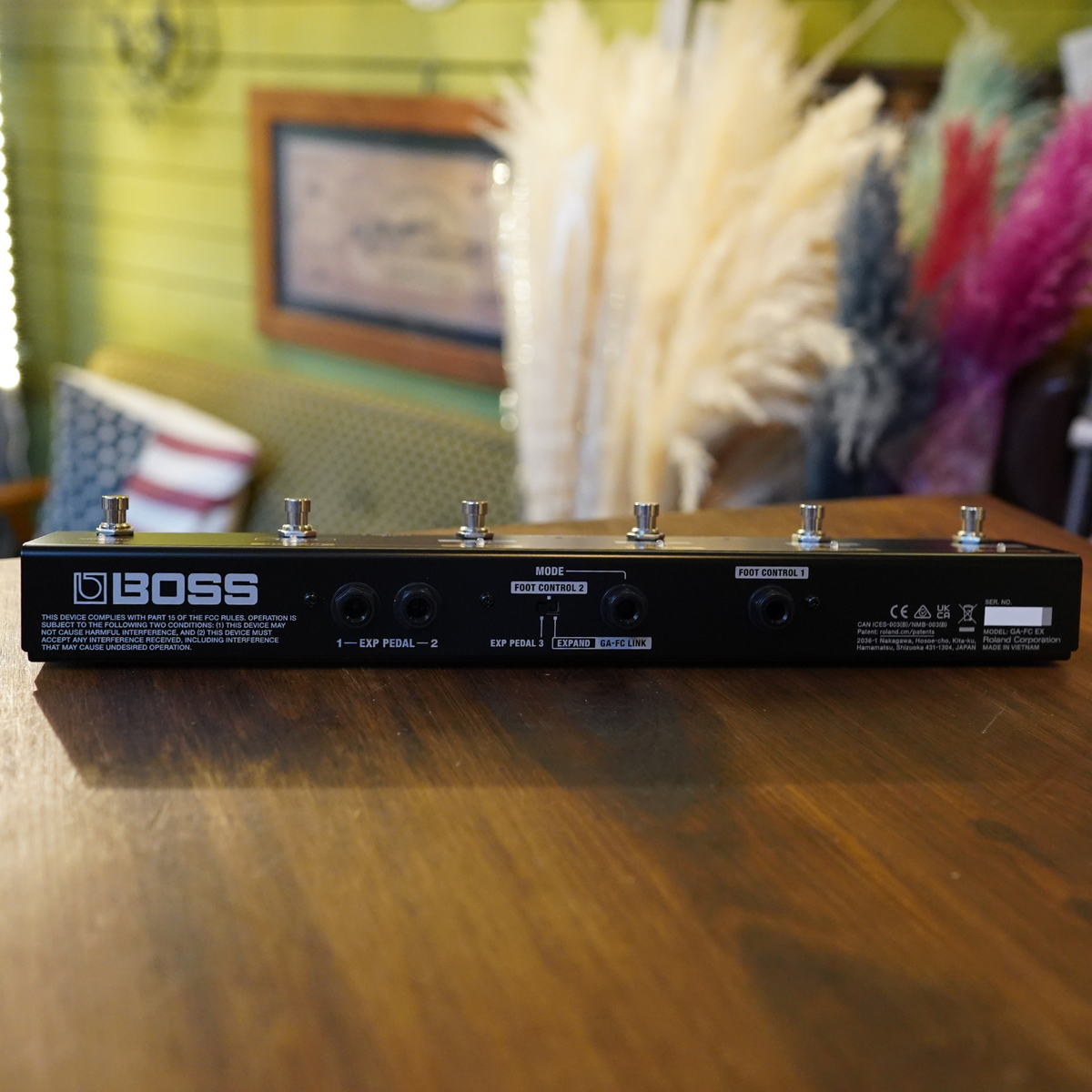 BOSS GA-FC EX Foot Controller Guitar Pedal | eBay