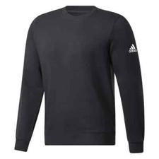 Adidas Fleece Crew - Black - XL