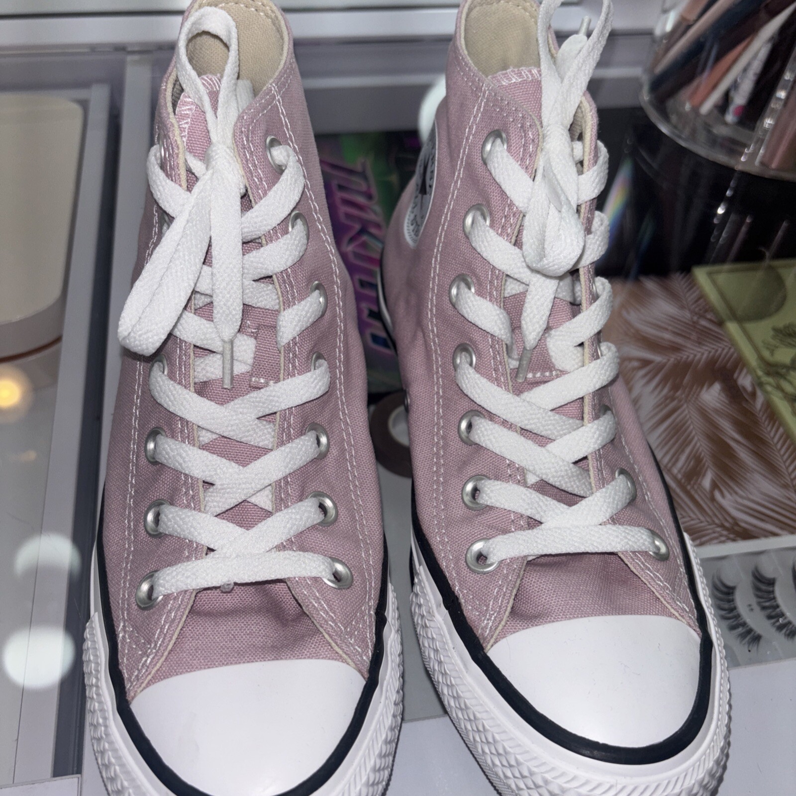 Converse Chuck Taylor All Star High Top Size 5 in Phantom Violet