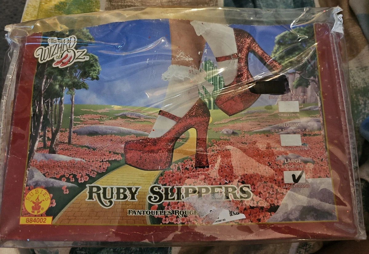 Ruby red shoes costume cheap