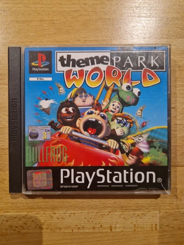 Theme Park World PS1 PAL