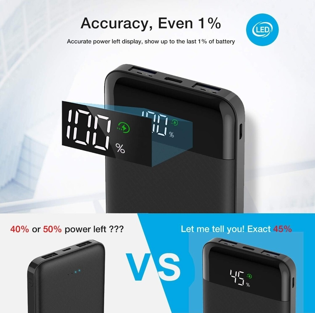 charmast 10400mah portable charger