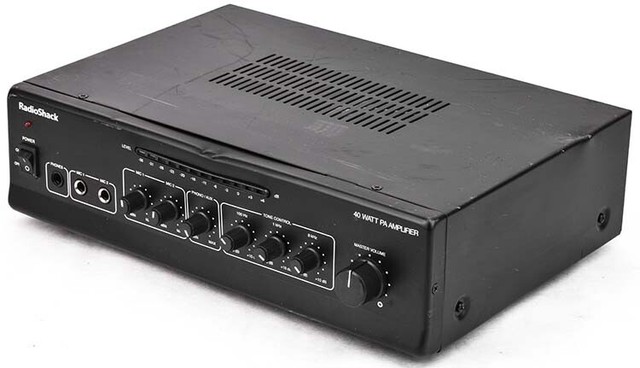 optimus 100 watt amplifier