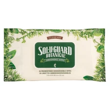 Sol-U-Guard Botanical Convenience Wipes  (LISTED ON OTHER SITES)