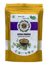 Organic Henna Powder  Lawsonia Inermis for Hair color Natural USDS Organic 0.5l