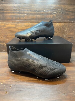 ADIDAS Predator Accuracy+ FG GW4558 Blackout Soccer Cleats Mens