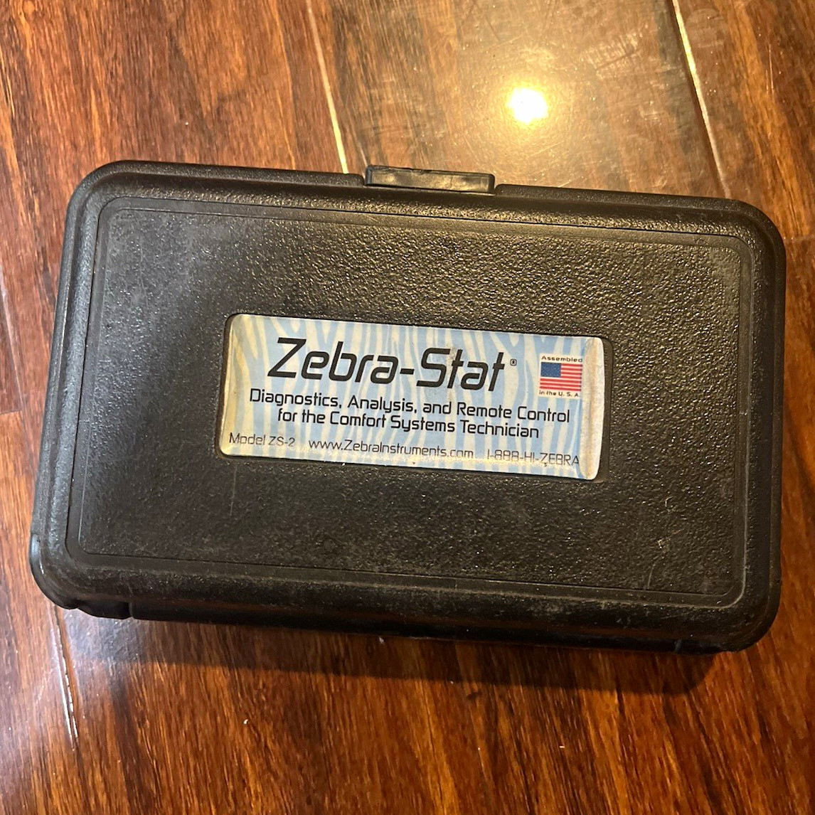 Zebra Instruments ZebraStat ZS-2 Control System Diagnostic Tool w/ Wiring Leads