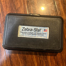 Zebra Instruments ZebraStat ZS-2 Control System Diagnostic Tool w/ Wiring Leads