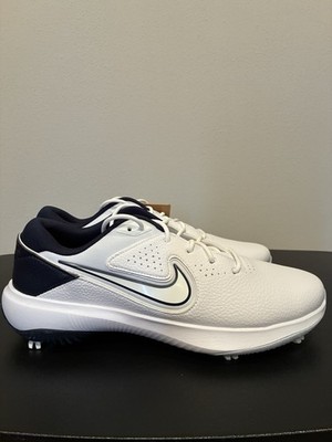 Nike Air Zoom Victory Pro 3 White/Navy Blue Men s Sz 12 Golf Shoes DV6800-102