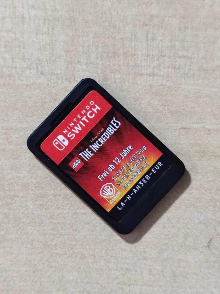 LEGO GLI INCREDIBILI NINTENDO SWITCH PAL ITA SOLO CARTUCCIA CONSEGNA 24/48H, foto 2 di 3
