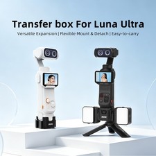 Camera mount adapter for Insta360 Luna Ultra camera stand base bracket accessory