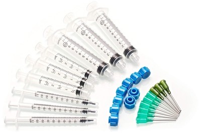 Syringe With Blunt Tip Needles and Caps for Vape Refill Glue Applicator  10pc for sale online