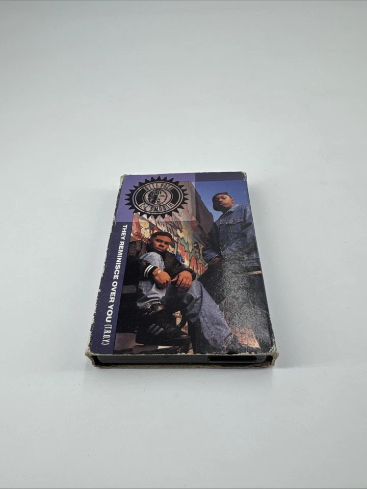 Pete Rock & CL Smooth - They Reminisce Over You T.R.O.Y (1992) RAP Cassette Tape - Image 2 of 4