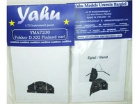 Yahu YMA7230 Fokker D.Xxi Finland Early 1/72 Instrument Panel