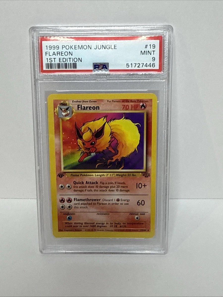 Flareon Pokémon TCG Professional Sports Authenticator (PSA