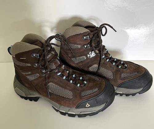 Bottes De Randonnée Vasque Breeze 2.0 GTX - Pointure 7.5 (38), Marron/violet, Occasion Très Bon état, Portées Une Fois
