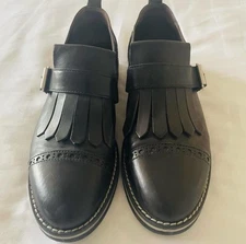 AGL Women’s Spectator Loafers , Size 39