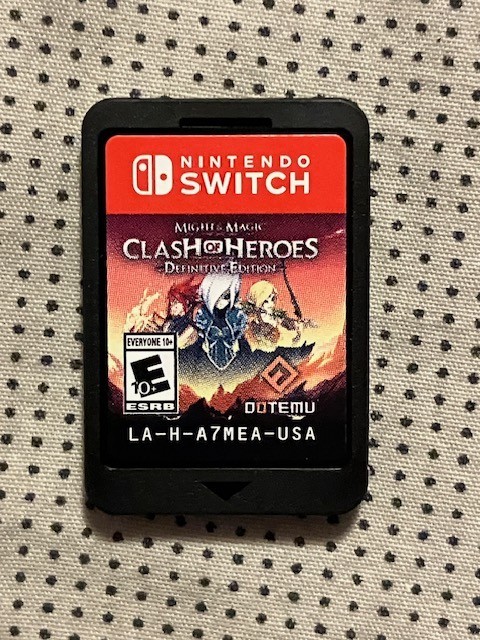 Nintendo Switch Might & Magic Clash of Heroes Switch Might & Magic - Clash of Heroes : Definitive Edition for Nintendo