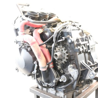 07-08 KAWASAKI NINJA ZX6R ENGINE MOTOR 22K Video # 8702 | eBay