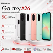 Samsung Galaxy A26 5G 128GB/256GB 6GB Ram Unlocked Smartphone Brand New Sealed