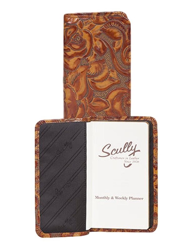Scully Western Notebook Pocket 3.5 x 6.5 Chocolate 05_1008B_27 CLEARANCE