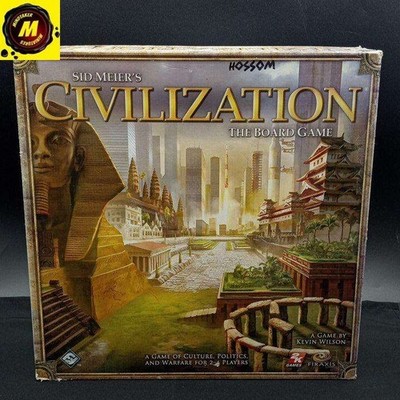 Sid Meier's Civilization: The Board Game (with Expansions) - #176838 - Strate...