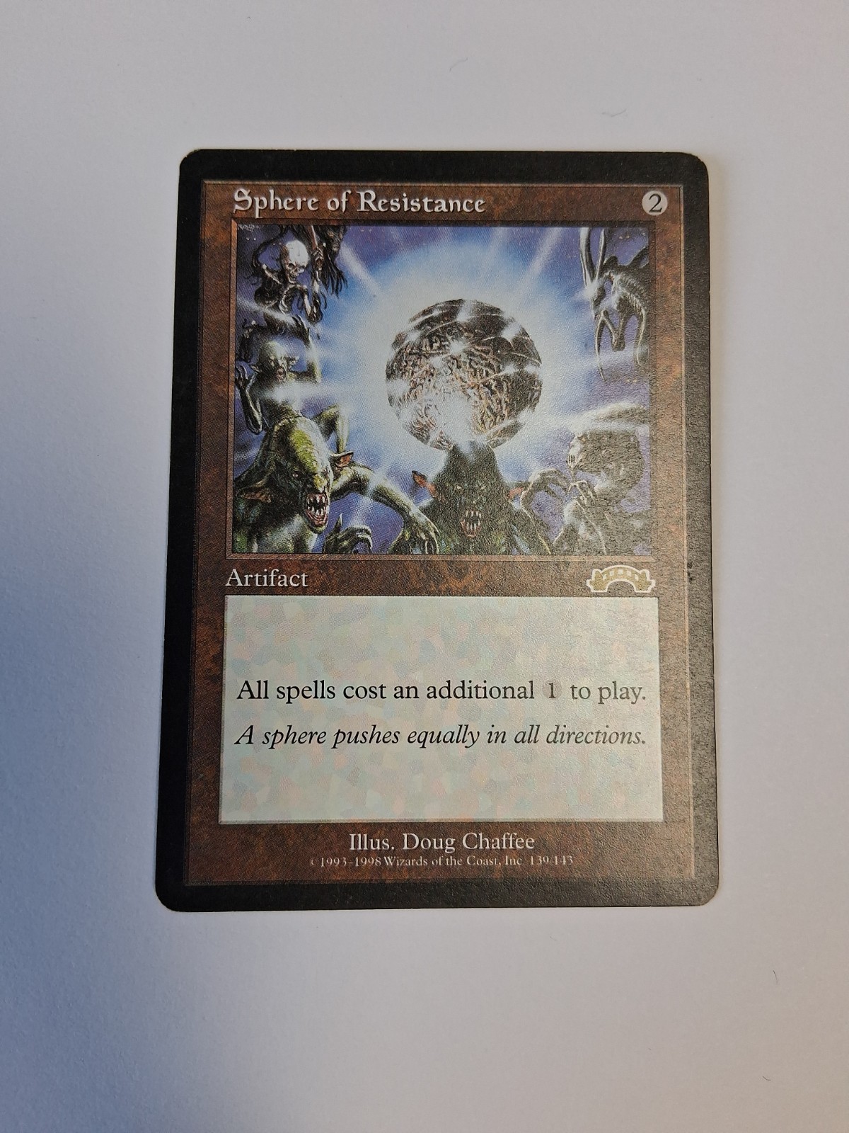 MTG Sphere of Resistance Exodus
