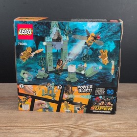 LEGO DC Super Heroes 76085 AQUAMAN Battle Of Atlantis NEW & SEALED RETIRED