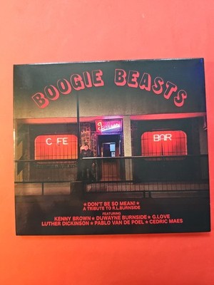 CD Boogie Beasts:  Don't Be So Mean - Tribute to R.L.Burnside - 2026 - NEU !!