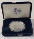 2000 P American Silver Eagle $1 Dollar 1 Oz 999 Silver, Uncirc, With Case & COA