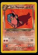 POKEMON DARK MAGCARGO 18/105 RARE NEO DESTINY | NM/M on eBay